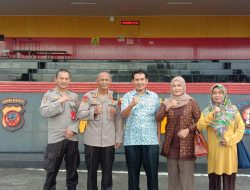 Dede Farhan Aulawi Lakukan Kunjungan Silaturahmi ke SPN Polda Jawa Barat