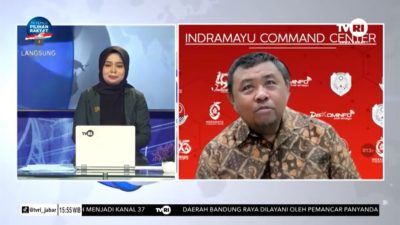 Bahas UMKM Olahan Mangga, Diskopdagin Indramayu Jadi Narasumber di TVRI Jabar