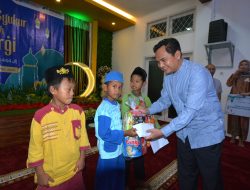 Raih Berkah Ramadan, Pertamina RU VI Balongan Santuni 250 Anak Yatim