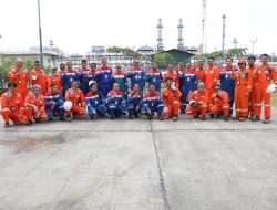 Tegakkan Aspek Safety, Direktur Eksplorasi PHE Beri Strategic Direction ke Luwuk