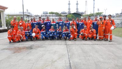 Tegakkan Aspek Safety, Direktur Eksplorasi PHE Beri Strategic Direction ke Luwuk