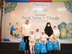 Sebarkan Energi Kebaikan, Elnusa Berbagi dengan Anak Yatim dan Dhuafa