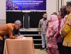 ELNUSA Tangkap Peluang Bisnis MIGAS, Gandeng BUMD Riau