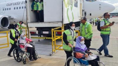 Pemerintah Pulangkan 154 WNI/PMI Kelompok Rentan dari Malaysia