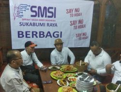 Ramadan Berkah, SMSI Sukabumi Raya Berbagi Ratusan Takjil