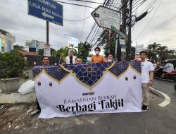 JARUM DEMOKRASI Isi Bulan Penuh Berkah Dengan Berbagi