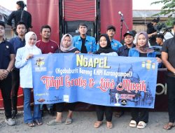 DPK KNPI Karangampel Tebar Kebaikan Dibulan Ramadan
