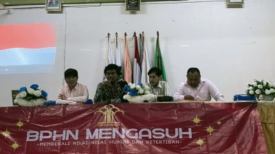 LBH INPARTIT Kolaborasi Dengan BPHN Berikan Penyuluhan Hukum di SMKN 34