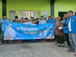 Berkah Ramadan DPK KNPI Kecamatan Indramayu Santuni Anak Yatim