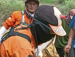 Fajar Maulana Yang Tenggelam Di Sungai Cipanas Diketemukan