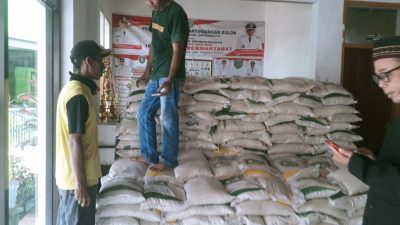 Salahsatu Oknum Desa Panyindangan Kulon Diduga Tutupi Bantuan BPNT