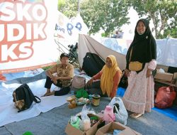 Lian Wuliandri Kunjungi Posko Mudik Di Pantura Indramayu