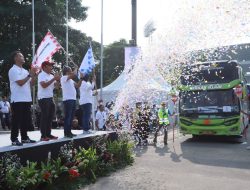Mudik Dinanti, Mudik di Hati Bersama BUMN, Pertamina Berangkatkan 3.000 Orang