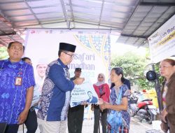 Safari Ramadhan BUMN 2023, Kolaborasi Kementerian BUMN dan PGN Gelar Pasar Murah