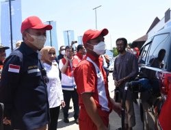 Cek Ketersediaan BBM di Arus Mudik, Menteri ESDM: Stok Cukup dan Pelayanan di SPBU Baik