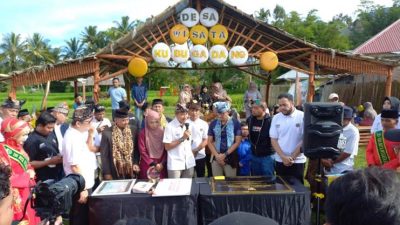 Program Desa Wisata Kemenparekraf, PIS Beri Dukungan ke Desa Kubu Gadang