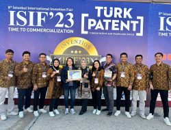 Wakili Indonesia, Tim Inovator Pertamina RU VI Menangkan Penghargaan Kategori Gold untuk Produk Inovasi Go Foam di Turki