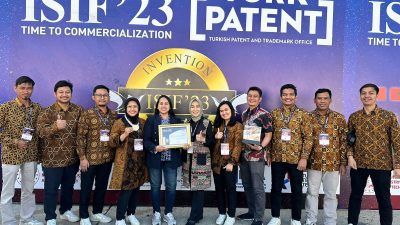 Wakili Indonesia, Tim Inovator Pertamina RU VI Menangkan Penghargaan Kategori Gold untuk Produk Inovasi Go Foam di Turki