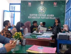 Seminggu Pasca Lebaran, Puluhan Pasangan Calon Pengantin Daftarkan Diri ke KUA