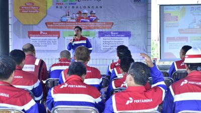 Tingkatkan Kewaspadaan HSSE, PT KPI Unit VI Balongan Gelar PJS Catch UP 2023