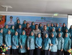 TP PKK Madina Gelar Pelatihan Program Penyaluran Pemberdayaan Kesejahteraan