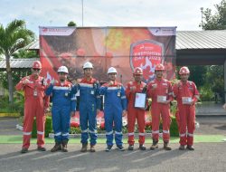 Kilang Pertamina Balongan Gelar Apel Peringatan Hari Pemadam Kebakaran Internasional