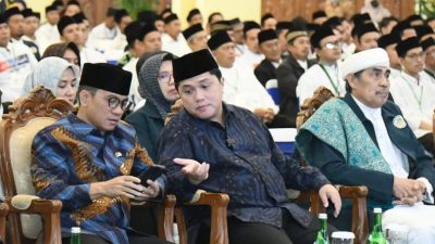 Menteri BUMN: Umat Islam Jangan Menjadi “Buih”