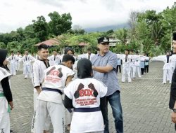 Tarung Derajat Madina Gelar Latihan Gabungan