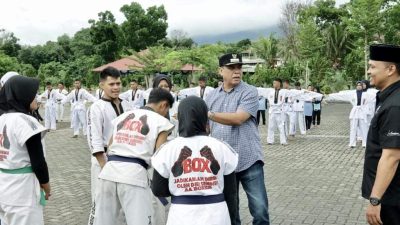 Tarung Derajat Madina Gelar Latihan Gabungan