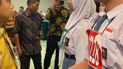 Anak Wartawan Lulus Jadi Paskibraka Tingkat Nasional