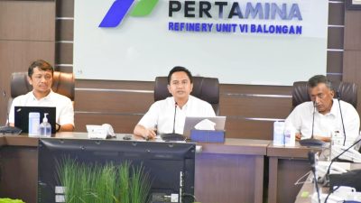 PT KPI Unit VI Balongan Siap Terapkan Reinforcement Process Safety & Asset Integrity Management System