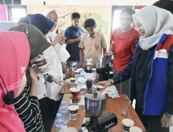 PT KPI Unit VI Balongan Latih Anak Berkebutuhan Khusus Berwirausaha Minuman Kopi