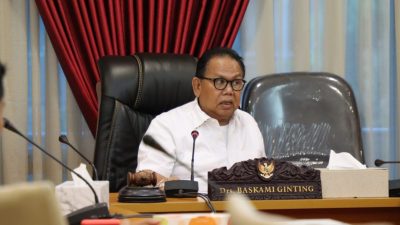 Baskami Ginting Minta Pemerintah Pusat Perbaiki Jalan Nasional Di Sumut