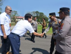 Sambut Pangdam dan Kapolda, Kilang Balongan Siap Kuatkan Sinergitas Peningkatan Ketahanan Pangan Nasional