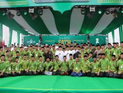 Kapolres Madina Ikuti Tasyakuran NU Ke-1 Abad