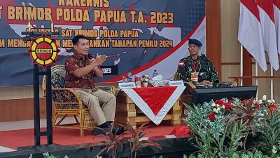 Dede Farhan Aulawi Sampaikan Analisis Keamanan Jelang Pemilu dan Pilkada 2024