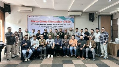 Pertamina Group Lakukan FGD Bundling Unbundling & Utilisasi Jetty-SPM di Wilayah Tersus RU VI Balongan