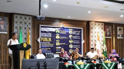 Jelang Pemilu 2024, FISIP UMJ Gelar Diskusi Politisasi Identitas