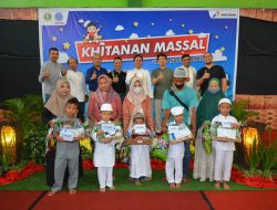 Jelang Istighosah dan Pertamina Bersholawat, Serikat Pekerja Pertamina Balongan Gelar Khitanan Massal dan Santuni 1000 Anak Yatim