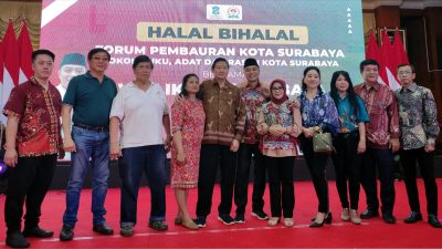 Halal Bihalal Walikota Surabaya Bersama FPK Surabaya