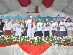 Ribuan Jemaah Hadiri Istighosah dan Pertamina Bersholawat, Kegiatan berjalan Lancar dan Aman