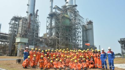 Kilang Balongan, tercanggih di Indonesia Jadi Daya Tarik Akademisi