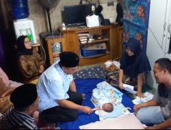 Bayi Pengidap Penyakit Bawaan Lahir Dijenguk Bupati