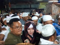Ribuan Warga Madina Sambut Habib Rayhan Dengan Lantunan Sholawat