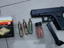 Jenis Senjata Api Pistol Untuk Penembakan di Kantor MUI Berdasarkan Saksi Mata