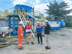 Pertamina Patra Niaga Regional Jawa Bagian Barat Salurkan Smooth Fluid Untuk Pengeboran Di Blok Pangkah