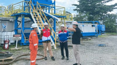 Pertamina Patra Niaga Regional Jawa Bagian Barat Salurkan Smooth Fluid Untuk Pengeboran Di Blok Pangkah