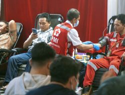 Bersama PMI Indramayu, Kilang Pertamina Balongan Kumpulkan Lebih dari 360 Kantong Darah