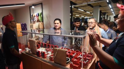 Banjir Kunjungan, Menteri Kabinet Indonesia Maju Apresiasi Program TJSL Pertamina