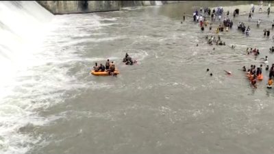 Dua Bocah Kelas 6 SD Diduga Hanyut Terbawa Arus Sungai Batang Gadis
